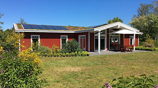 Sommerhus Samsø außen