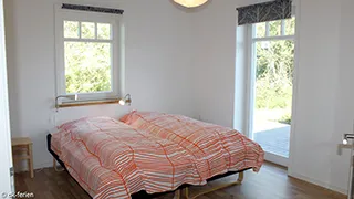 Schlafzimmer in Sommerhus Samsø