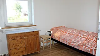 Schlafzimmer in Sommerhus Samsø