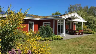 Terrasse von Sommerhus Samsø