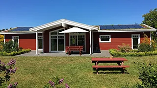 Grundstück von Sommerhus Samsø