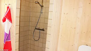 Badezimmer in Kelds Hus