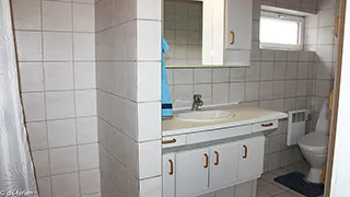 Badezimmer in Sommerhus Rude
