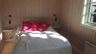 Schlafzimmer in Hyggehus Dyngby
