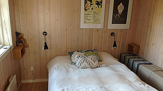 Schlafzimmer in Hyggehus Dyngby