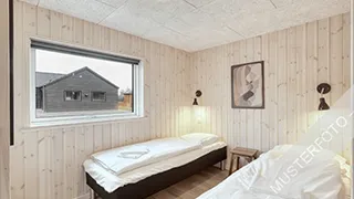 Schlafzimmer in Birke Aktivhus
