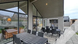 Terrasse von Birke Aktivhus