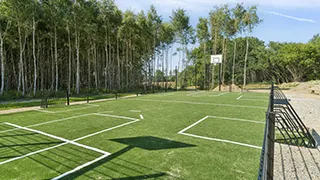 Multispielfeld von Birke Aktivhus