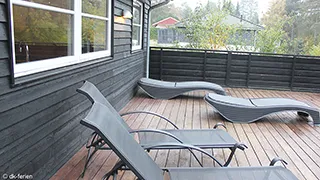 Terrasse von Skovvangen Aktivhus