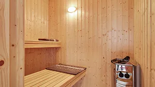 Sauna in Højde Poolhus