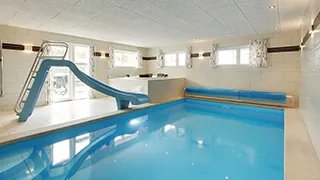 Pool in Egsmark Poolhus