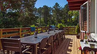 Terrasse von Waldresidenz