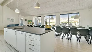 Küche in Grenå Familiehus