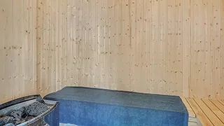 Sauna in Grenå Familiehus