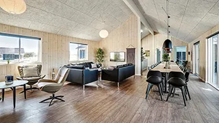 Wohnzimmer von Grenå Gruppehus