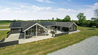 Ferienhaus  mit Sauna/Whirlpool an der mittleren Ostseeküste