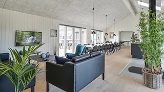 Wohnzimmer von Grenå Aktivhus