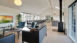 Wohnzimmer von Grenå Mødehus