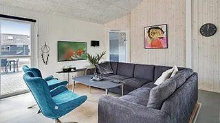 Wohnzimmer von Grenå Poolhus