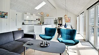 Wohnzimmer von Grenå Poolhus