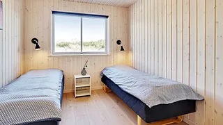 Schlafzimmer in Grenå Poolhus