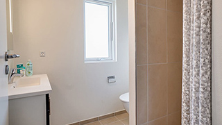 Badezimmer in Ramskov Aktivhus