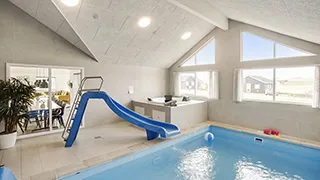 Pool in Samsø Poolhus