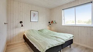 Schlafzimmer in Samsø Poolhus