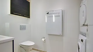 Badezimmer in Nederskov Aktivhus