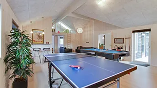 Tischtennisplatte  Glesborg Aktivhus
