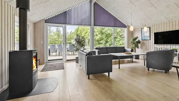 Wohnzimmer von Meilgaard Poolhus