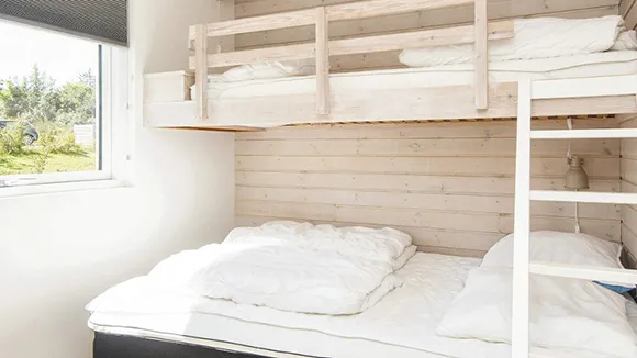 Schlafzimmer in Bønnerup Poolhus