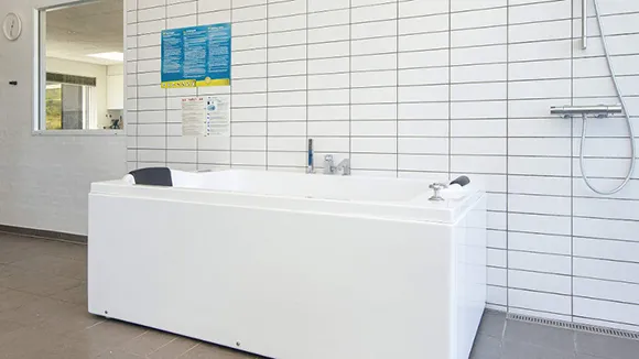 Whirlpool in Bønnerup Poolhus