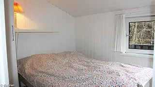 Schlafzimmer in Bøsholm Poolhus