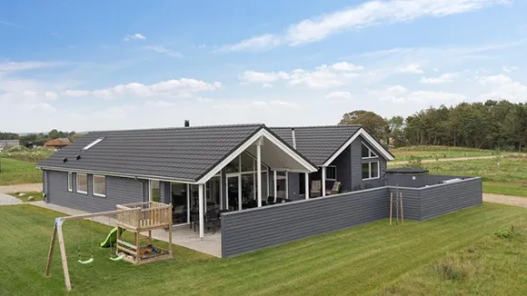 Ferienhaus  mit Sauna/Whirlpool an der mittleren Ostseeküste