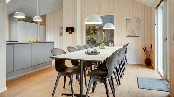 Essbereich in Hvidbjerg Aktivhus