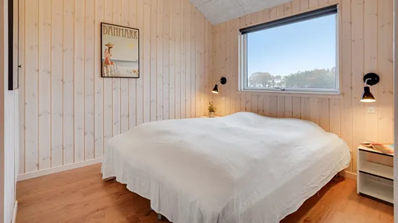 Schlafzimmer in Hvidbjerg Aktivhus