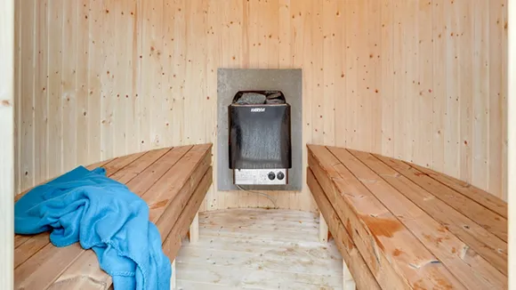 Sauna in Hvidbjerg Aktivhus