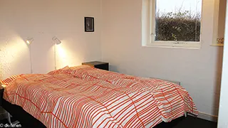 Schlafzimmer in Udsigthus Egsmark