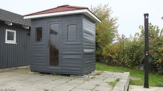 Sauna in Udsigthus Egsmark