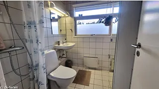Badezimmer in Pilebakken Hyggehus