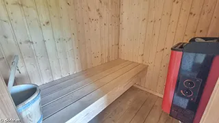 Sauna in Ebeltoft Hyggehus