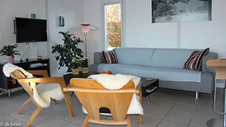 Wohnzimmer von Sommerhus Mols