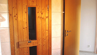 Sauna in Sommerhus Dyngby