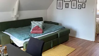 Wohnzimmer von Wellness-Oase