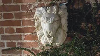 Detail von Wellness-Oase
