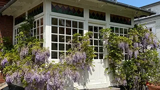 Wintergarten von Wellness-Oase