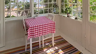 Wintergarten von Wellness-Oase