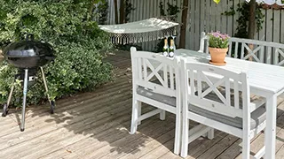 Grill von Wellness-Oase