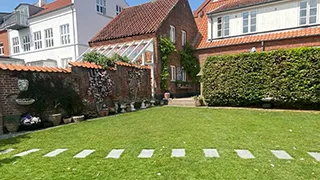 Grundstück von Wellness-Oase
